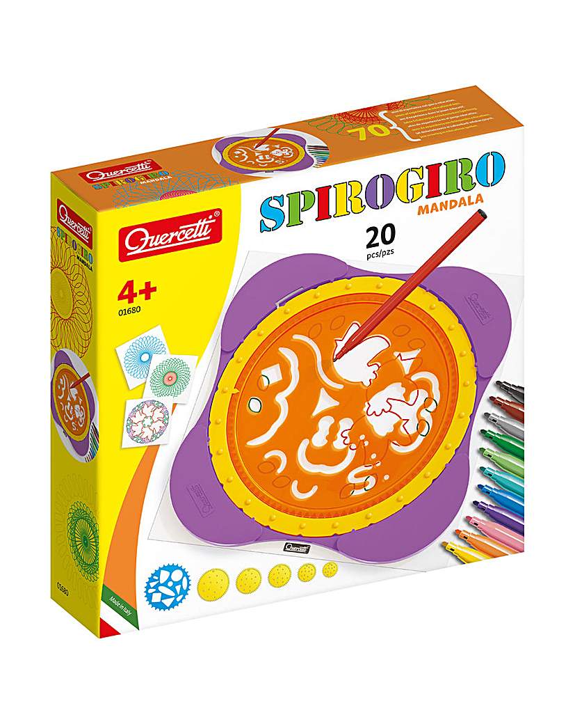 Quercetti Spirogiro Mandala Set