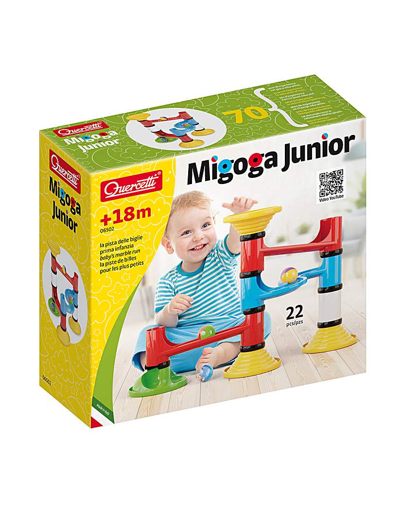 Quercetti Migoga Jr Starter 22 Pcs