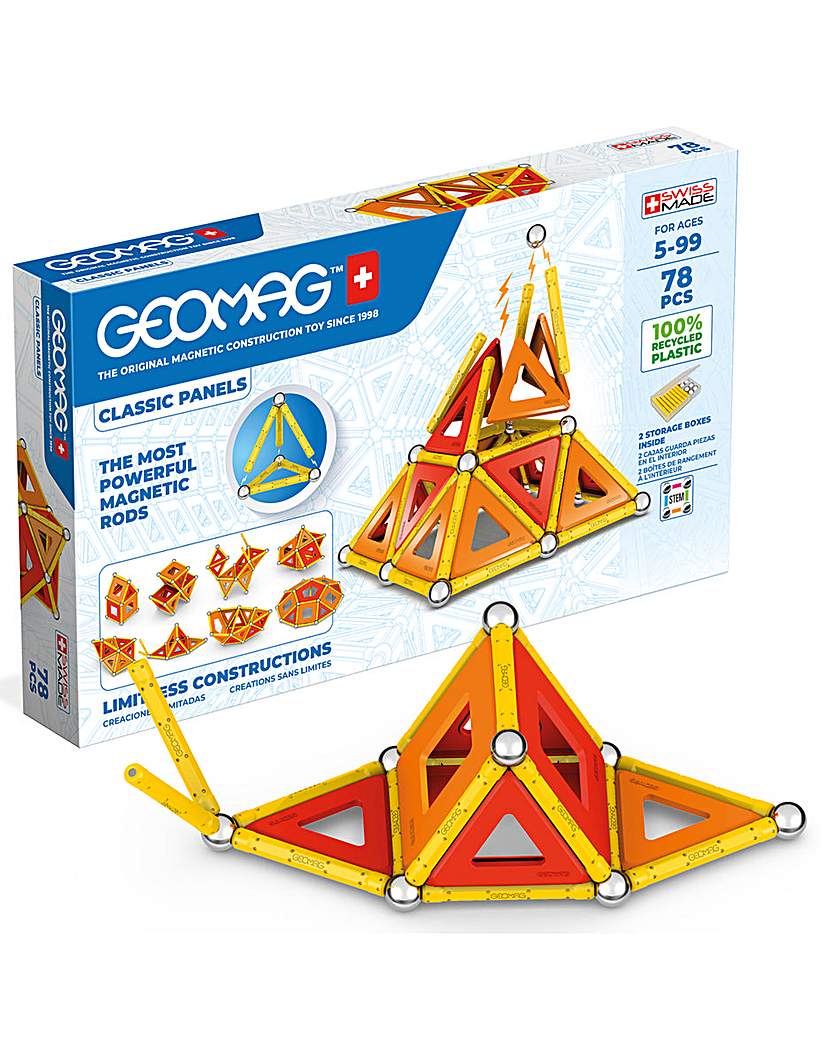 Geomag Classic Panels 78 Pcs