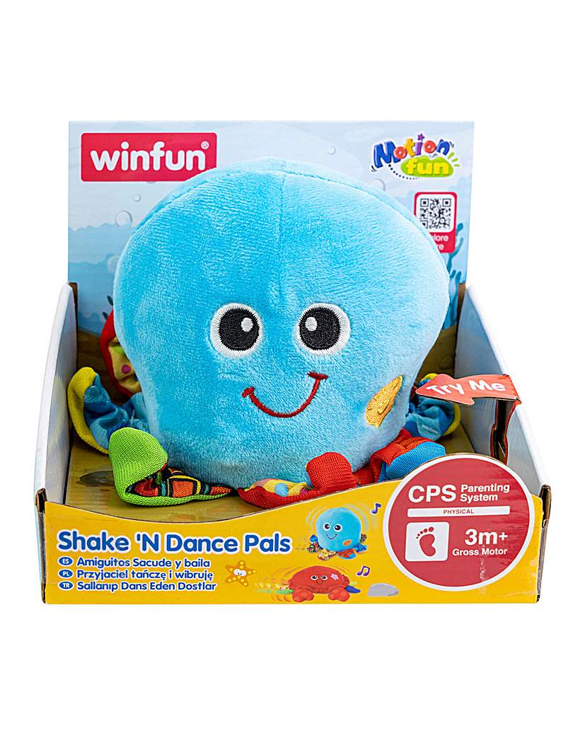 Winfun Shake N Dance Pals Octopus