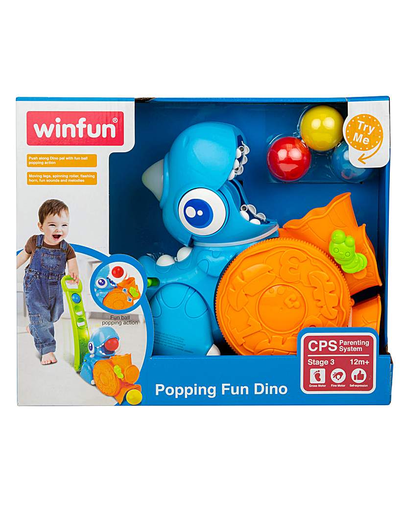 Winfun Popping Fun Dino Toy