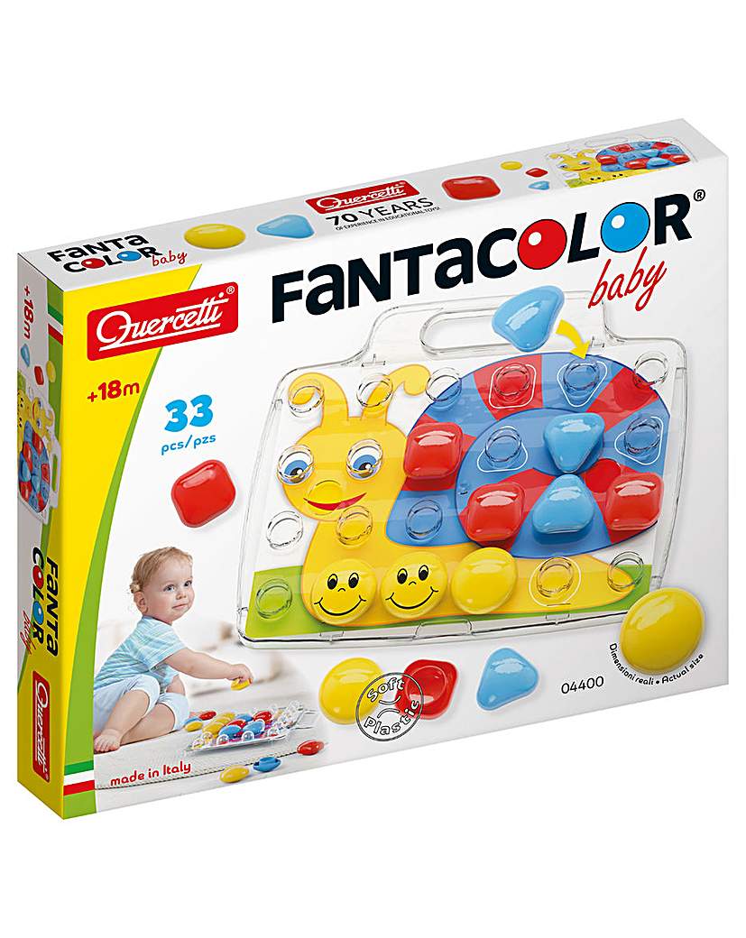 Quercetti Fantacolor Baby 33 Pcs