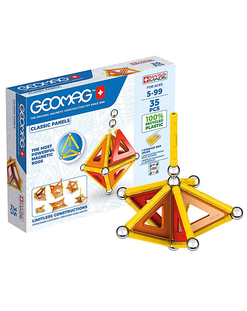 Geomag Classic Panels 35 Pcs