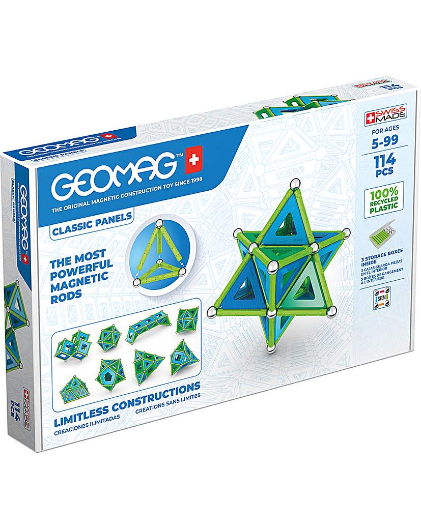 Geomag Classic Panels 114 Pcs