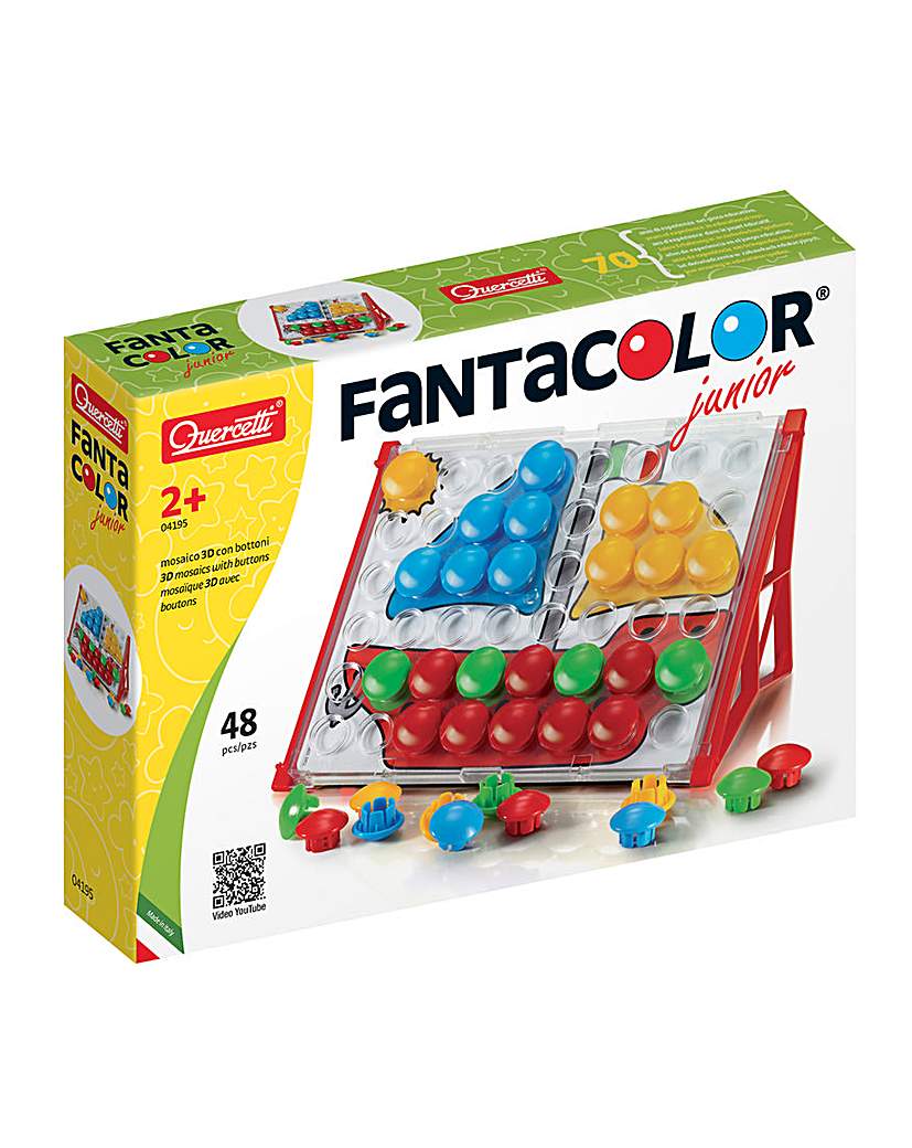 Quercetti Fantacolor Jr 48 Pcs