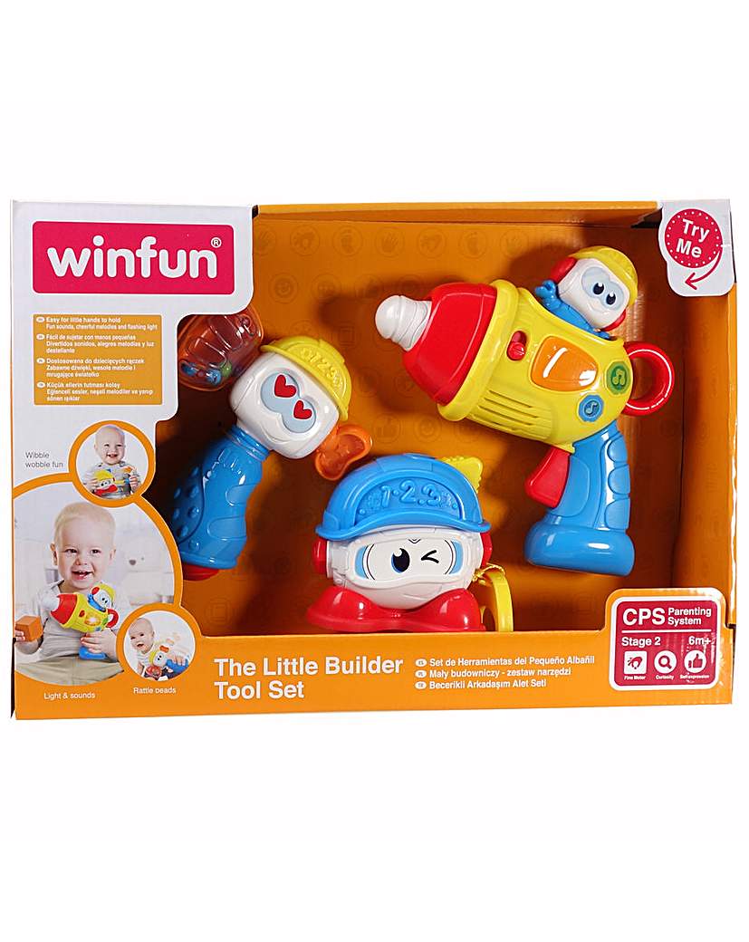 Winfun Little Builder Tool Set