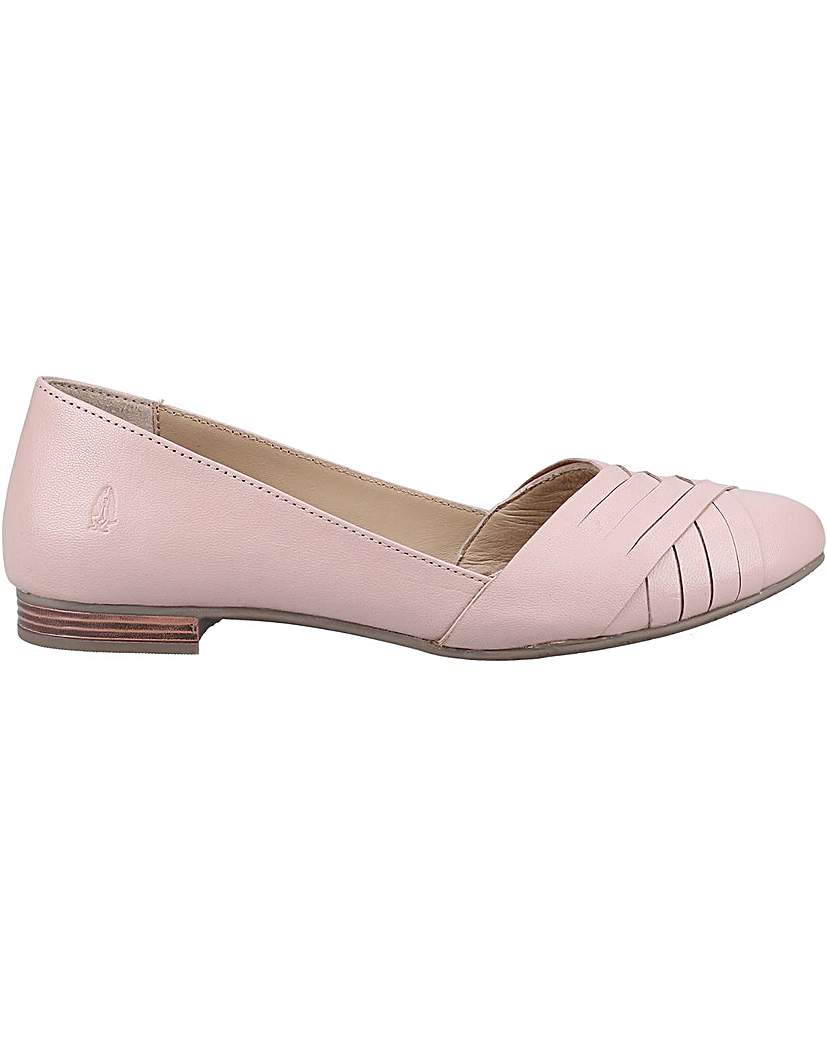 Hush Puppies Marley Ballerina Shoe - Blush