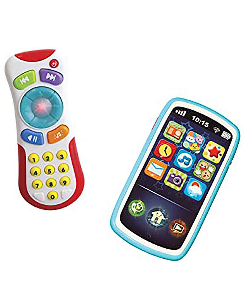 Winfun Remote Phone Twin Pack