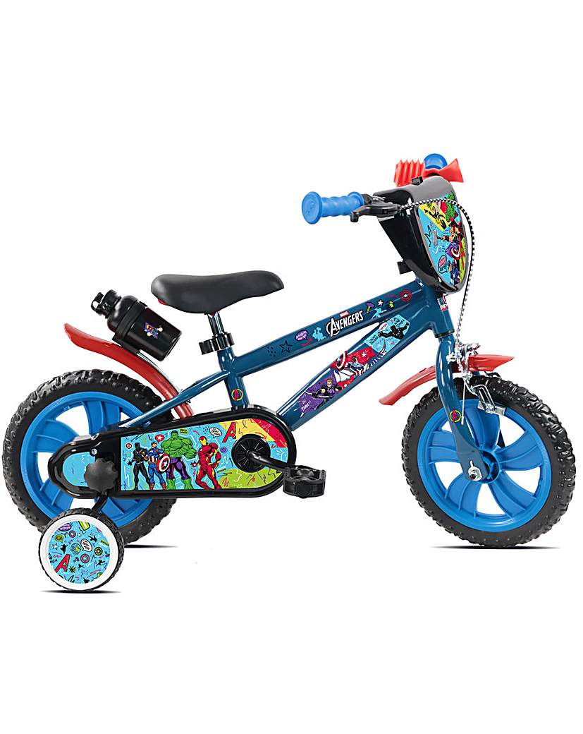 Marvel Avengers 12 Kids Bicycle"