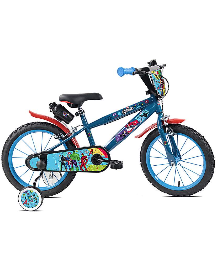 Marvel Avengers 16 Kids Bicycle"