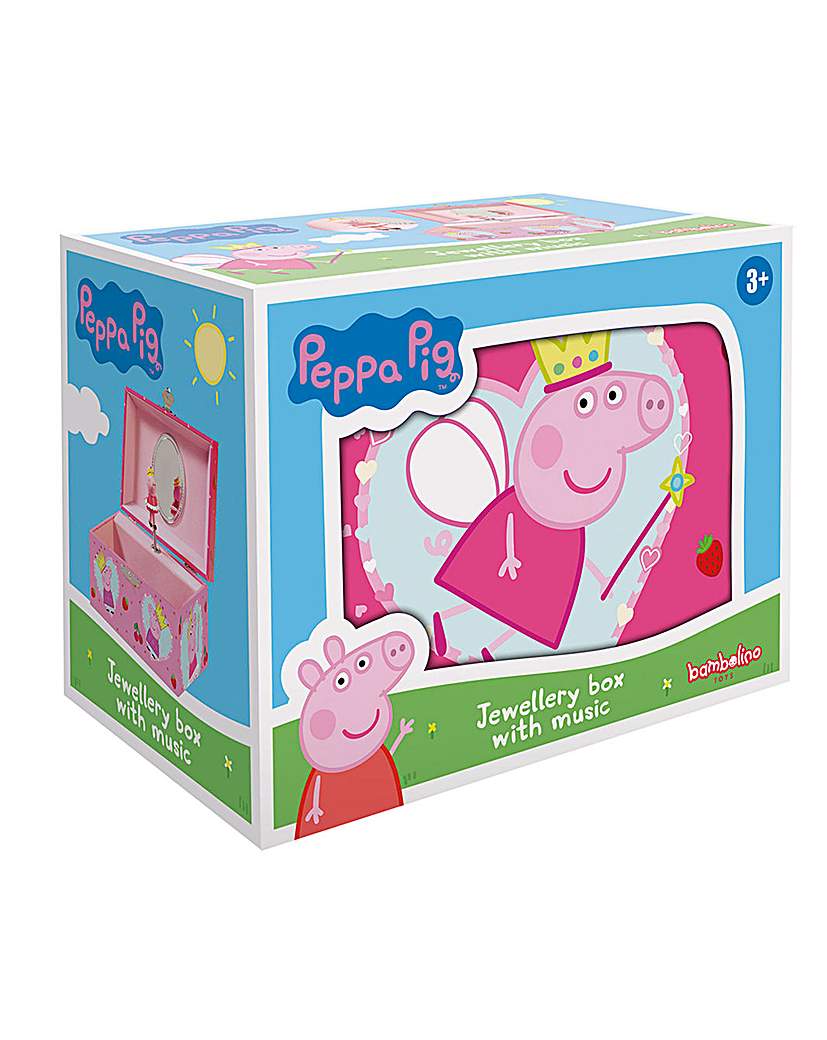 Totum Peppa Pig Musical Jewelry Box