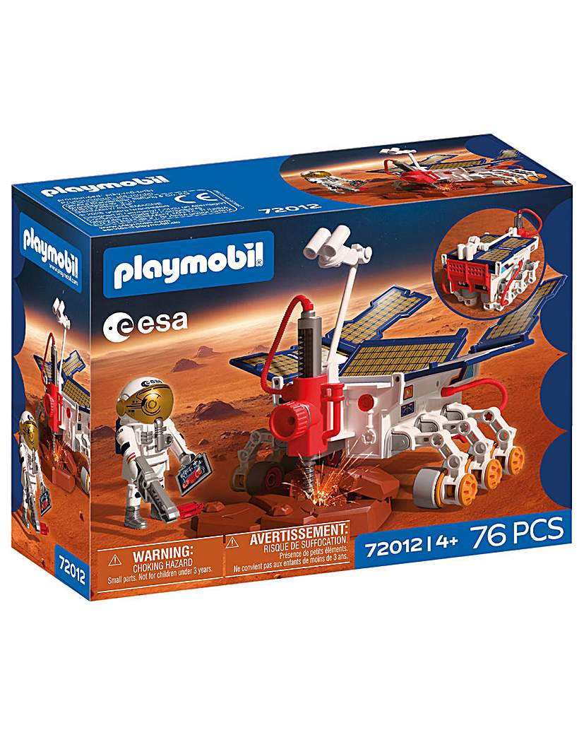 Playmobil ESA Mars Rover
