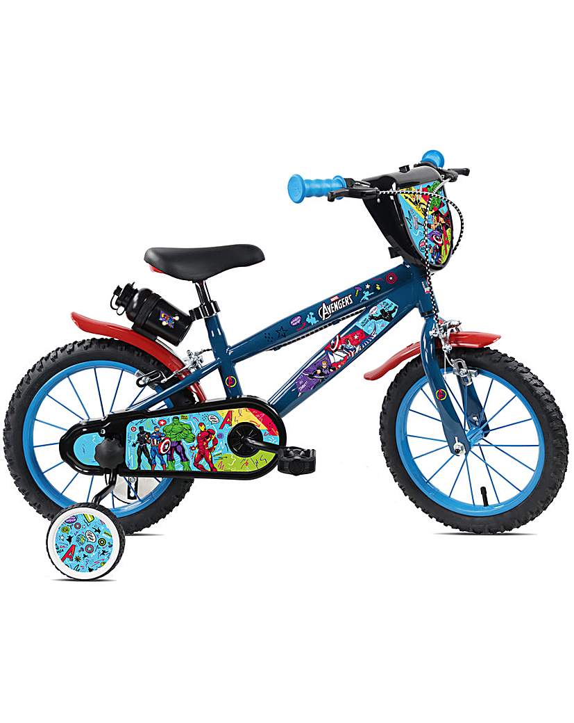 Marvel Avengers 14 Kids Bicycle"