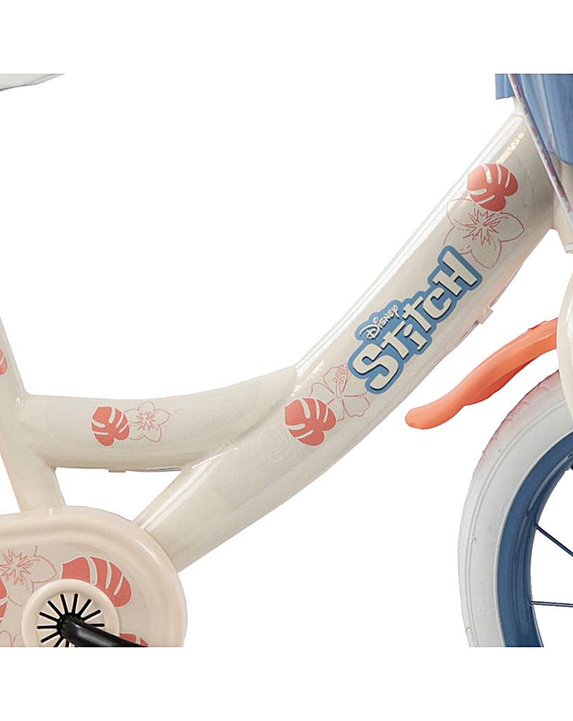 Disney Stitch 16 Kids Bicycle"