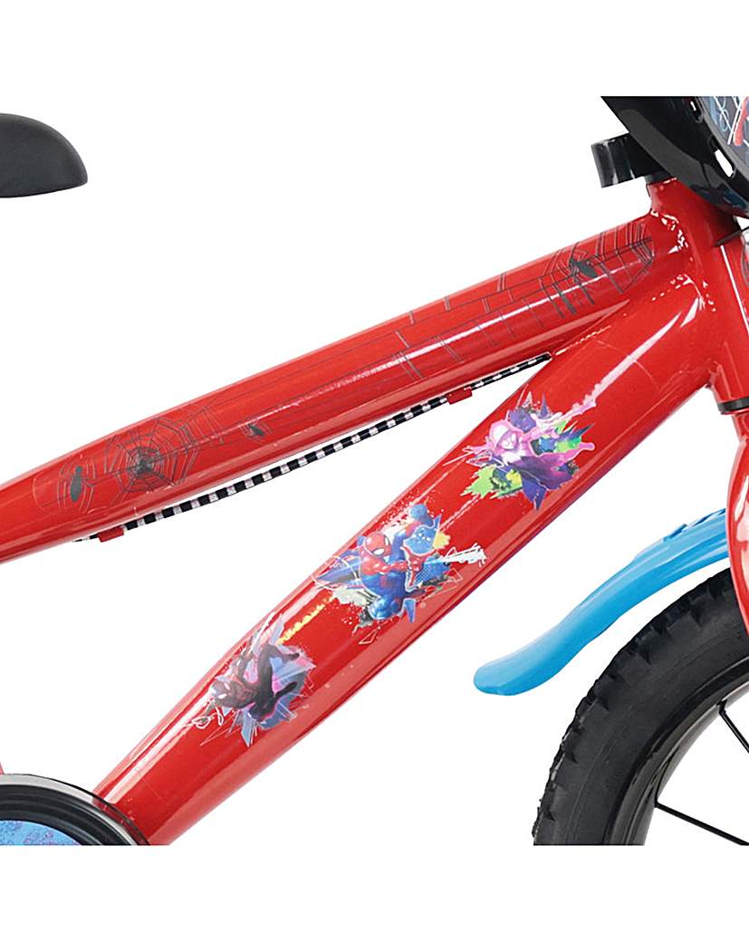 Marvel Spider-Man 16 Bicycle"