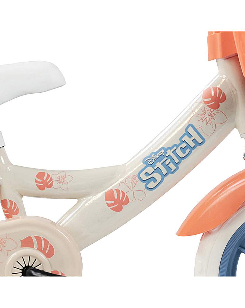 Disney Stitch 12 Kids Bicycle"