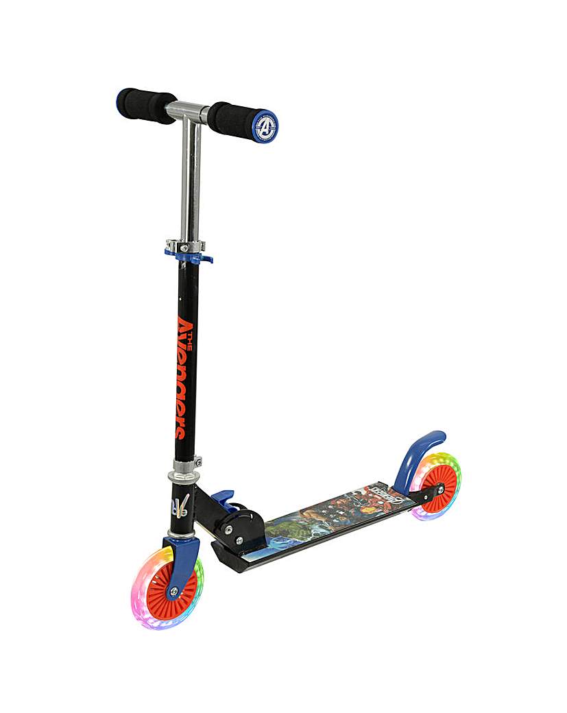 Folding Inline Scooter