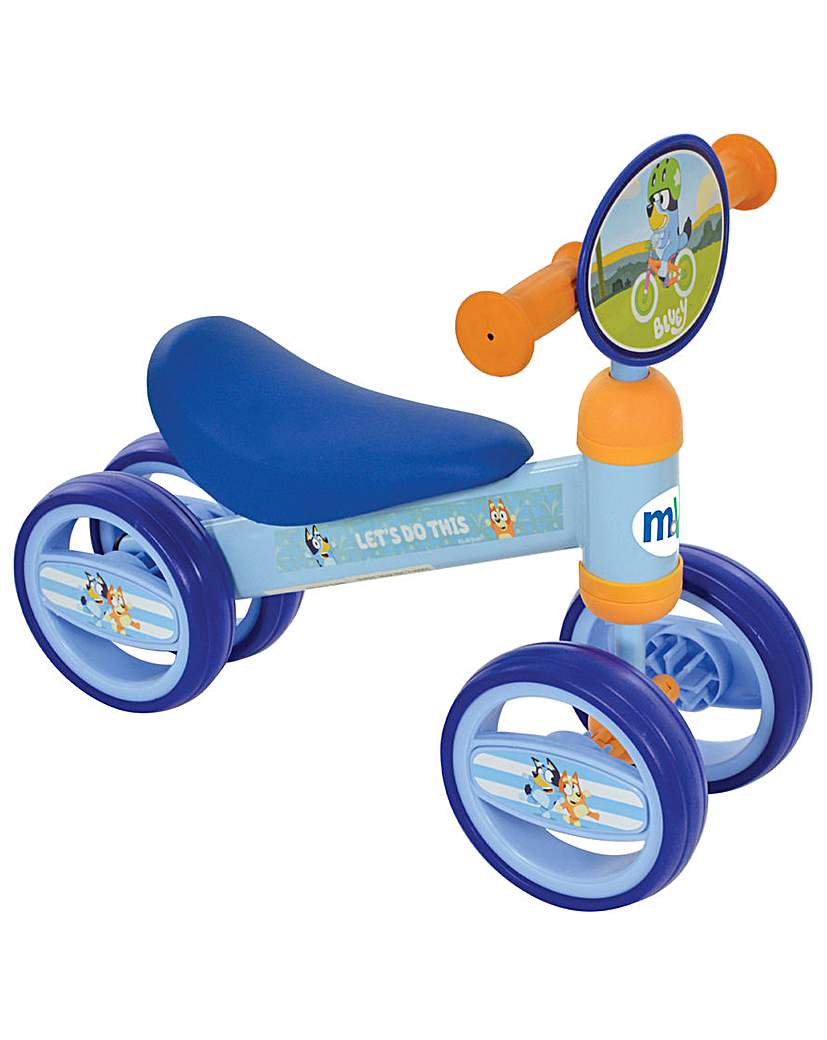 Deluxe Bobble Ride On