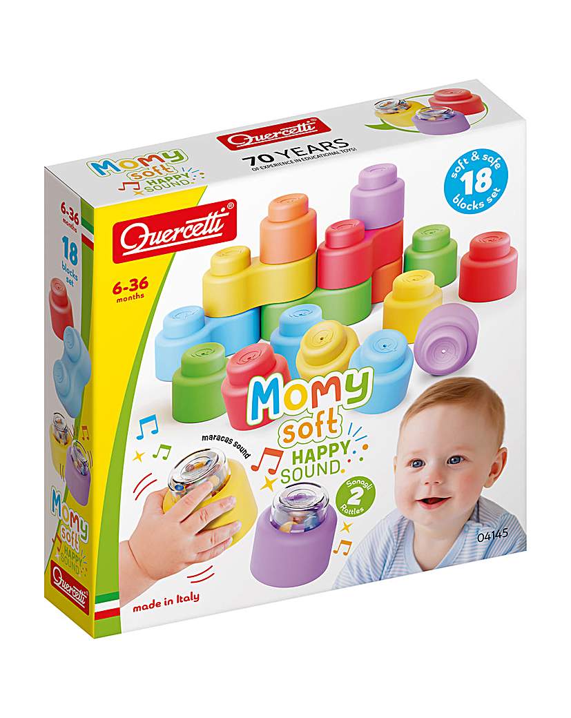 Quercetti Momy Soft Sounds 18 Pcs