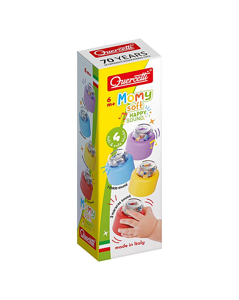 Quercetti Momy Soft Sounds 4 Pcs