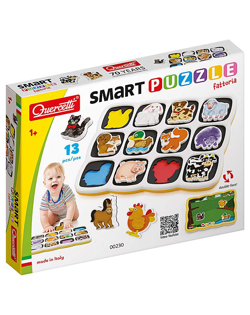 Quercetti Smart Puzzle Farm