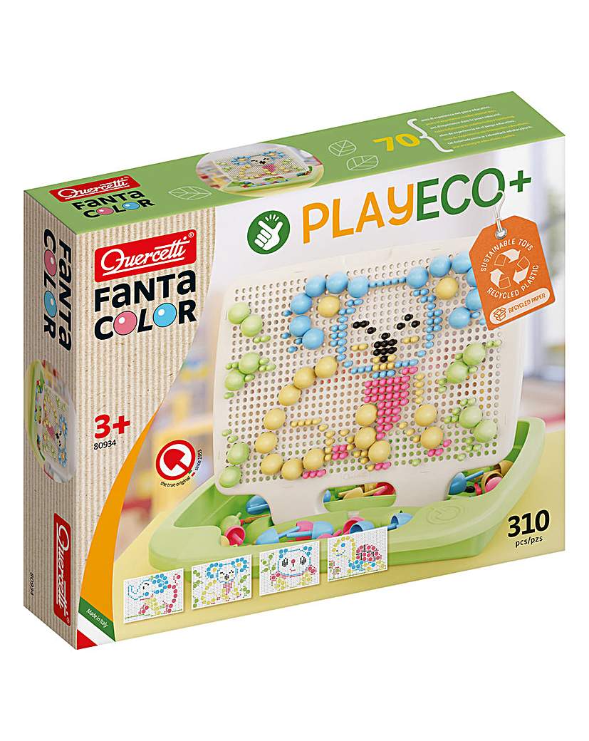 Quercetti Eco+ Fantacolor 310 Pcs