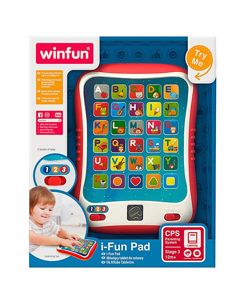 Winfun I-Fun Pad Learning Toy