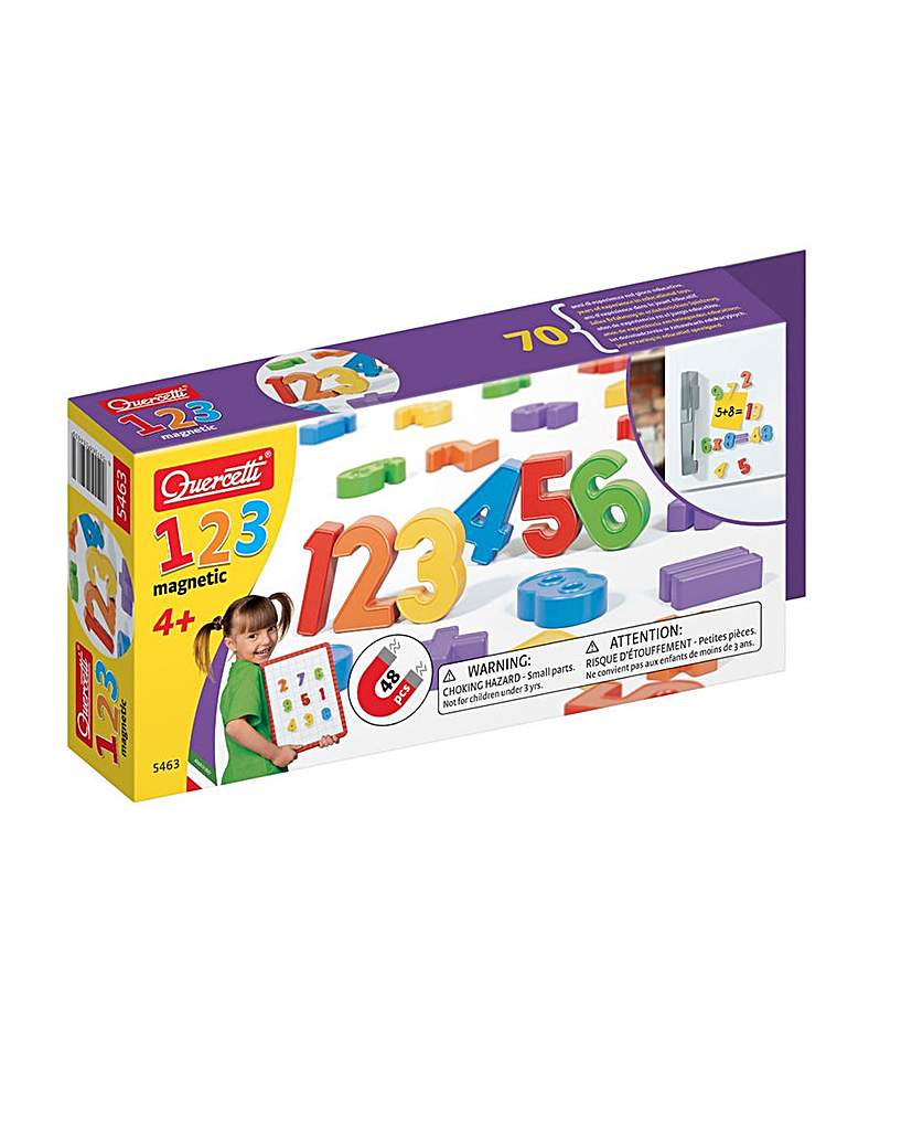 Quercetti 123 Magnetic 48 Pcs