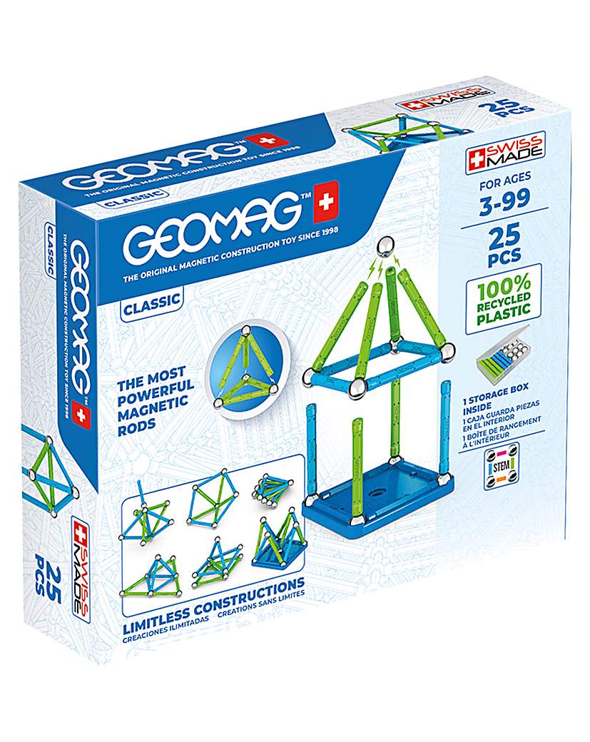 Geomag Classic Recycled 25 Pcs