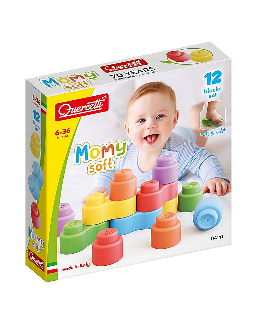 Quercetti Momy Soft 12 Blocks
