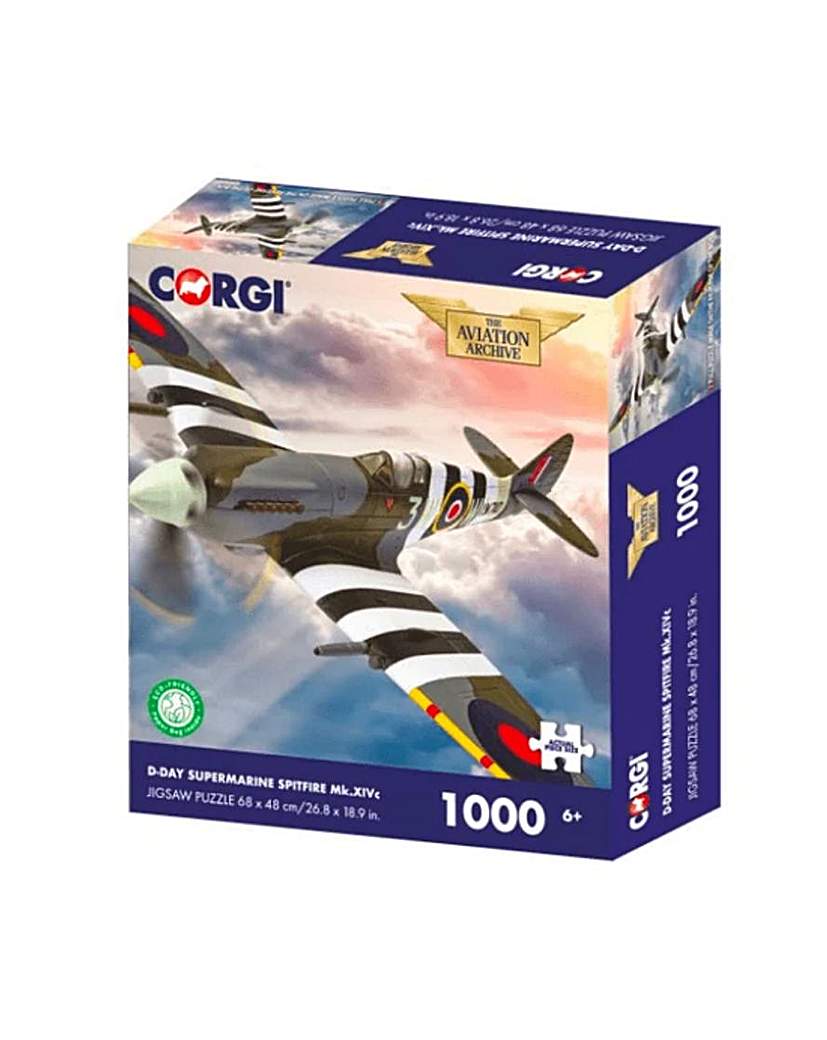 D-Day Supermarine Spitfire Jigsaw
