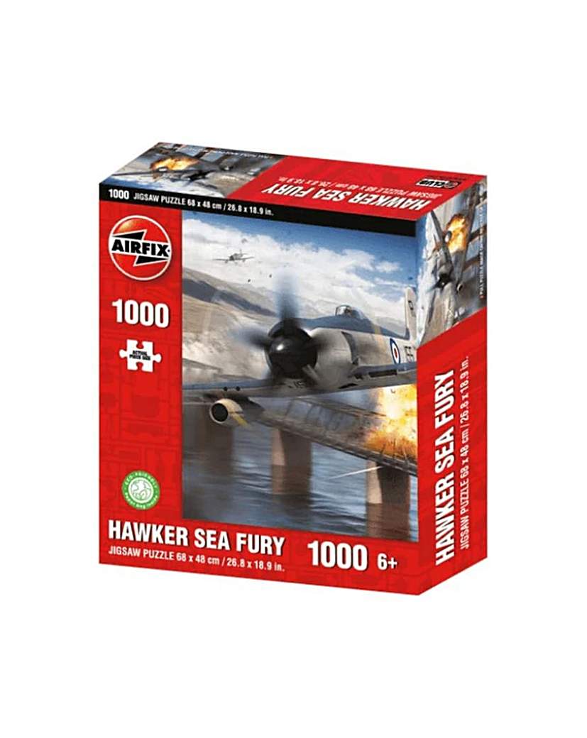 Airfix Hawker Sea Fury Jigsaw Puzzle