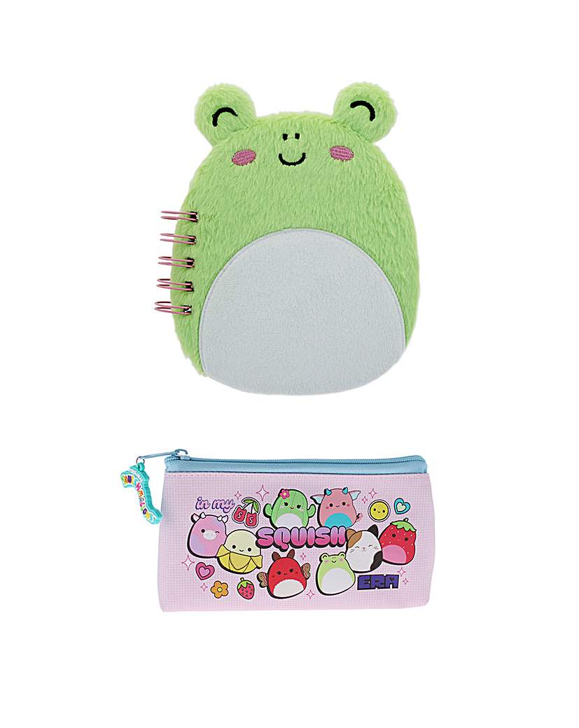 Squishmallows Shaped Notepad&Pencil Case