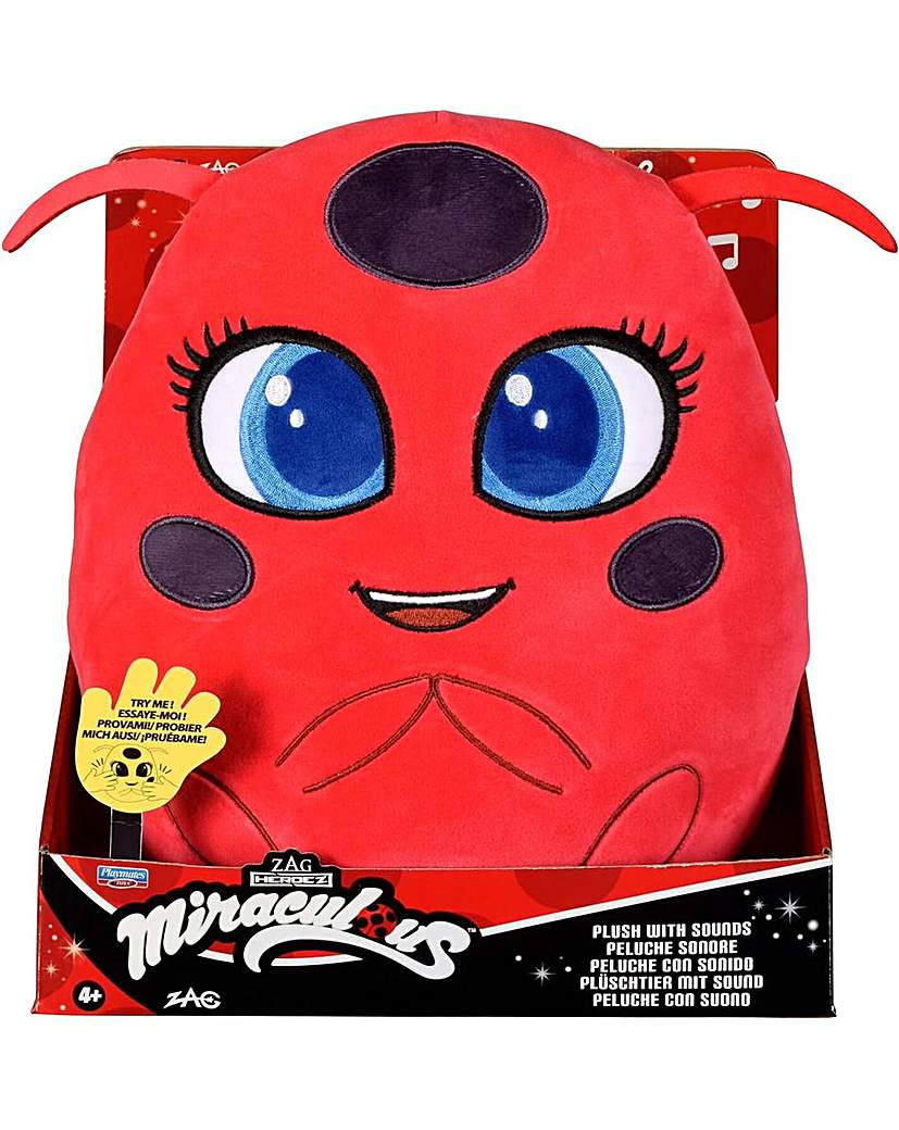 Miraculous Talking Tikki Deluxe Plush