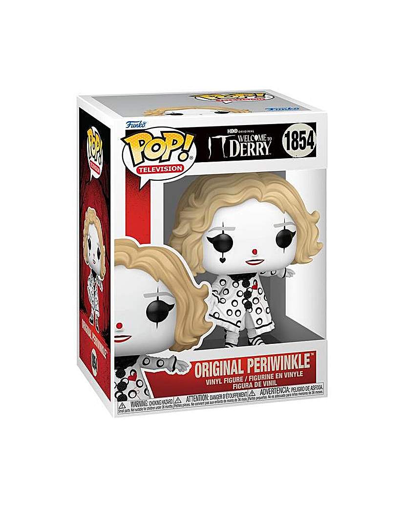 Pop! Vinyl To Derry -Original Periwinkle