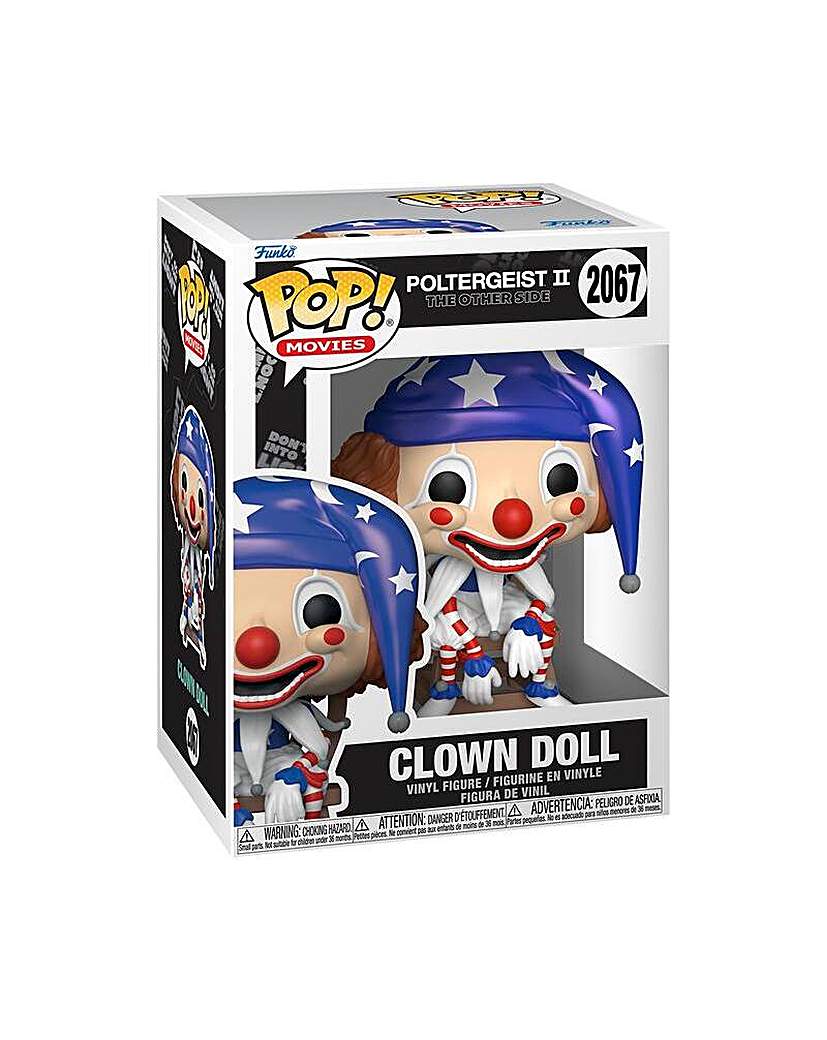 Pop! Vinyl - Poltergeist 2 - Clown