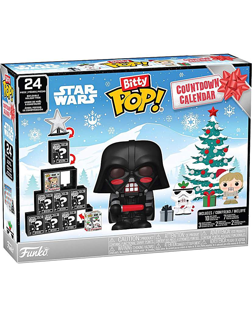 Bitty Pop! Star Wars Countdown Calendar