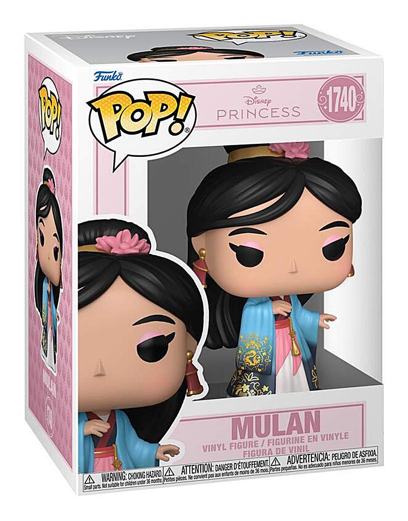 Pop! Vinyl - Disney Princess GE - Mulan