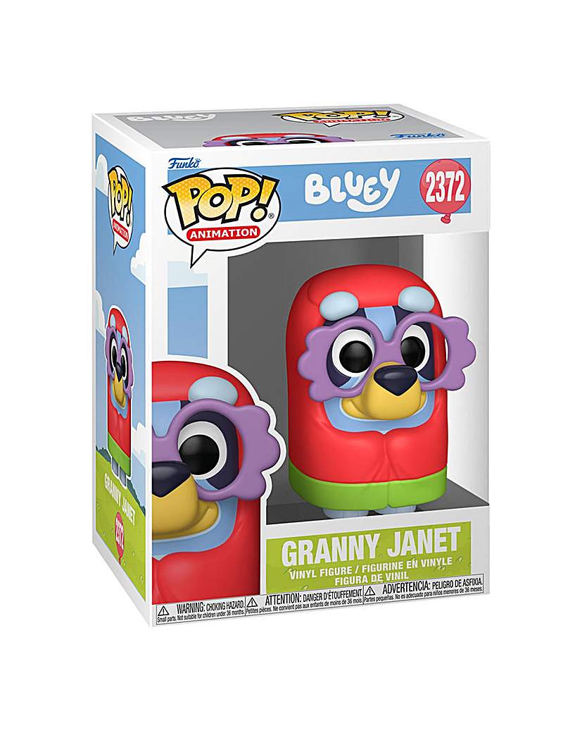 Pop! Vinyl - Bluey - Granny Janet