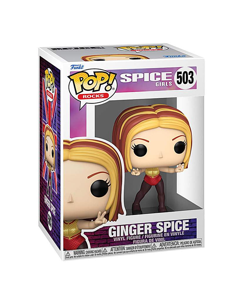 Pop! Vinyl Spice Girls- Ginger (Wannabe)