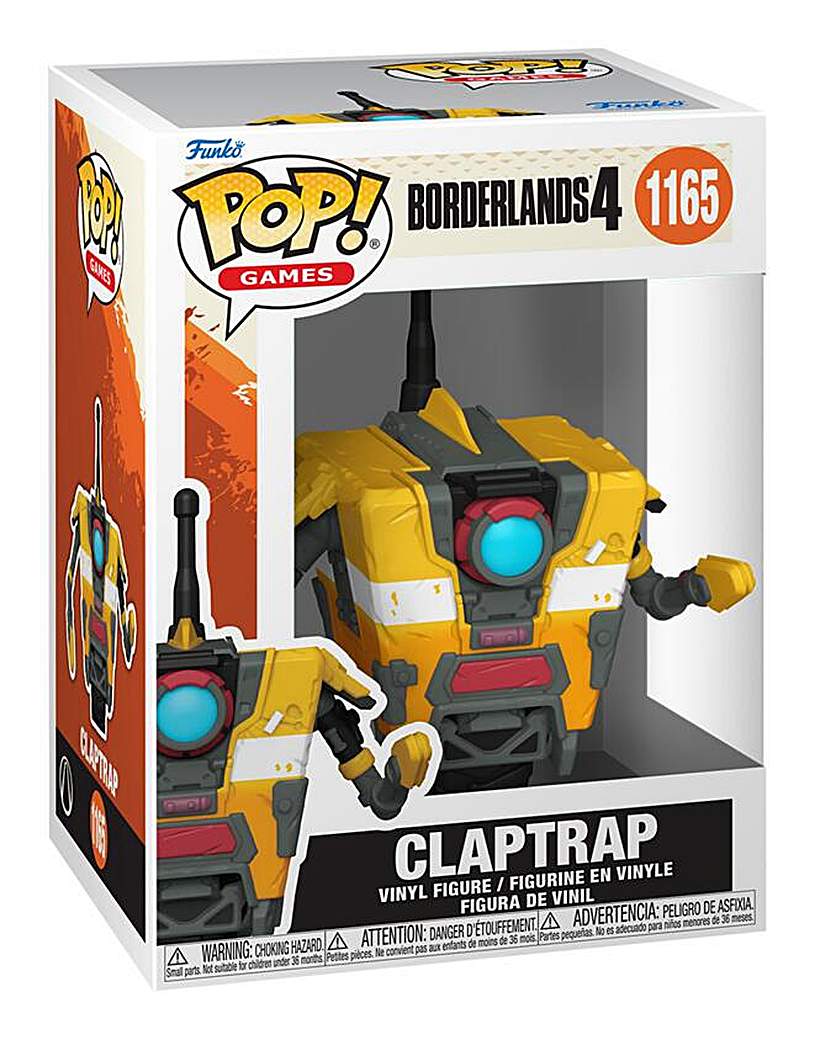 Pop! Vinyl - Borderlands 4 - Claptrap