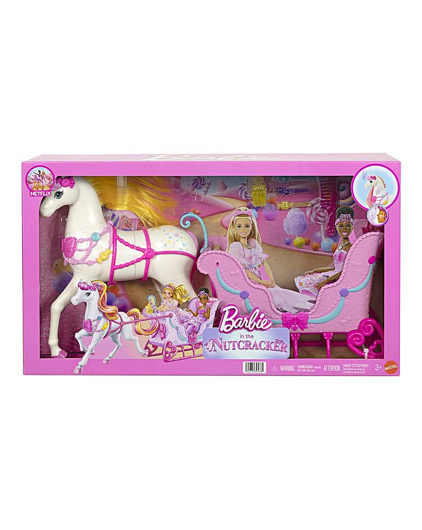 Barbie Fantasy Nutcracker of Sweets H&S