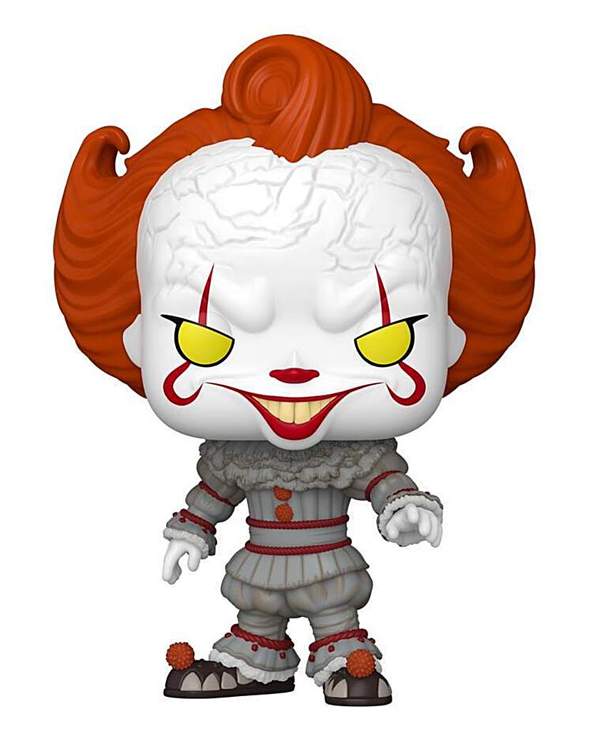 Pop! Vinyl It: Welcome Derry Pennywise