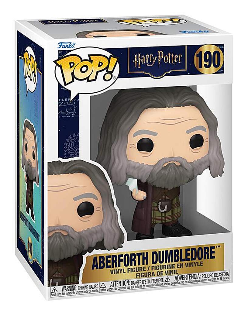 Pop! Vinyl Potter Abeforth Dumbledore