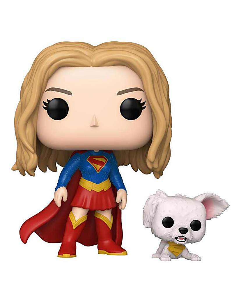 Pop! Vinyl Supergirl Supergirl w/ Krypto