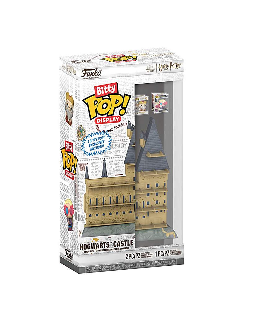 Bitty POP Display Potter Hogwarts Castle