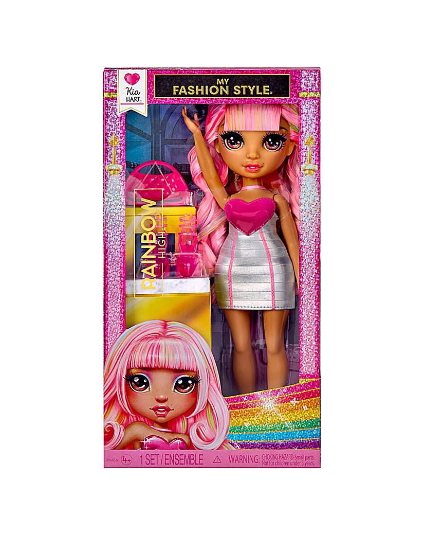 Rainbow High Fashion Style 2.0 Doll Kia