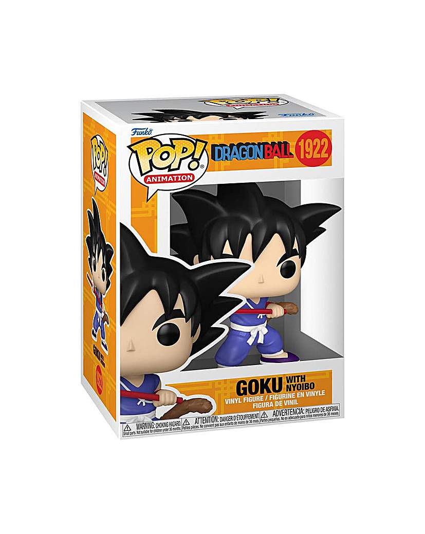 Pop! Vinyl Dragon Ball Goku (Nyoibou)