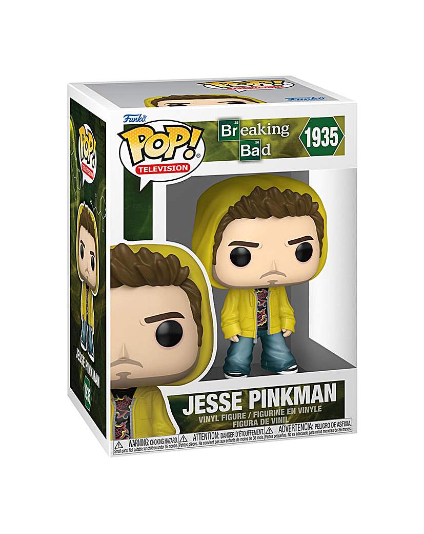 Pop! Vinyl Breaking Bad S2 Jesse Pinkman