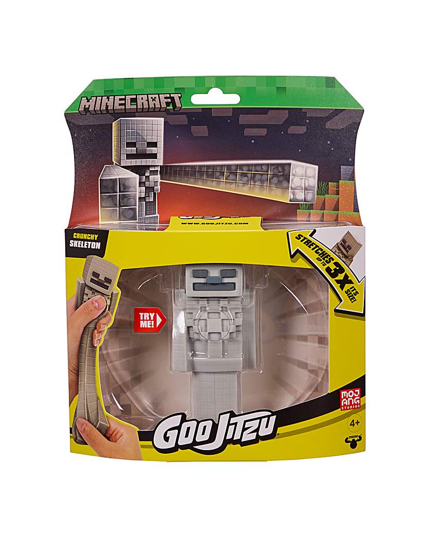 Goo Jit Zu Minecraft Skeleton